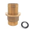 1pcs 2.32Inch Length Shank Nuts Faucet Tap Extension,Faucet Mount Extension