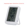Large Screen Digital Thermo Hygrometer Temperature Humidity Gauge with Memory