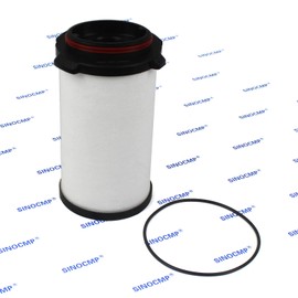 SINOCMP 600-331-2900 CCV Filter Element Kit 6003312900 Air for Komatsu SAA6D107E PC240 PC290 Excavator PW180 Wheel Loader WA320 WA380