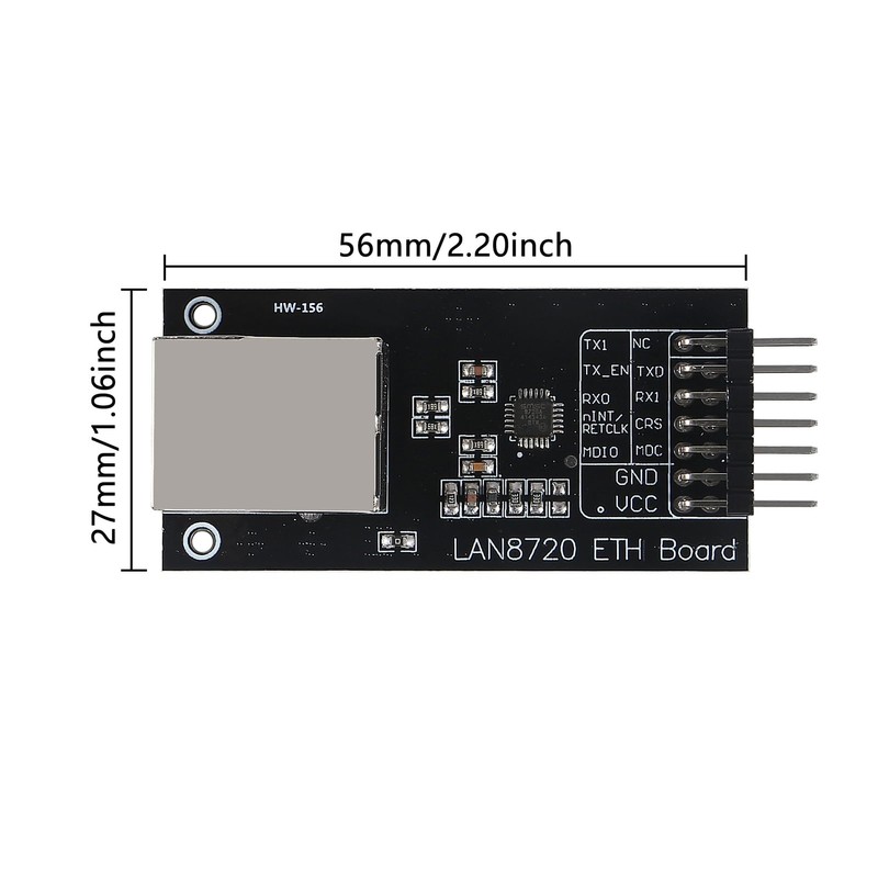 ACEIRMC 4pcs LAN8720 Ethernet Board High Performance 10 100 Ethernet