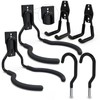 3-H Weed Eater Hanger 2 Pack,2 Garden Hose Holder,2 Screw