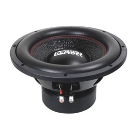 DR DOUBLE ROCK MX12D4 1200 Watts Max D4 12 inch subwoofers Dual 4 Ohm Car Subwoofer 4 Ohm Voice Coil for a Powerful Bass