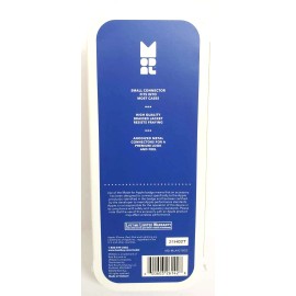 Modal - 4FT Lightning to USB Charge & Sync Cable (2 Pack) - CHOOSE PINK OR BLUE - BLUE