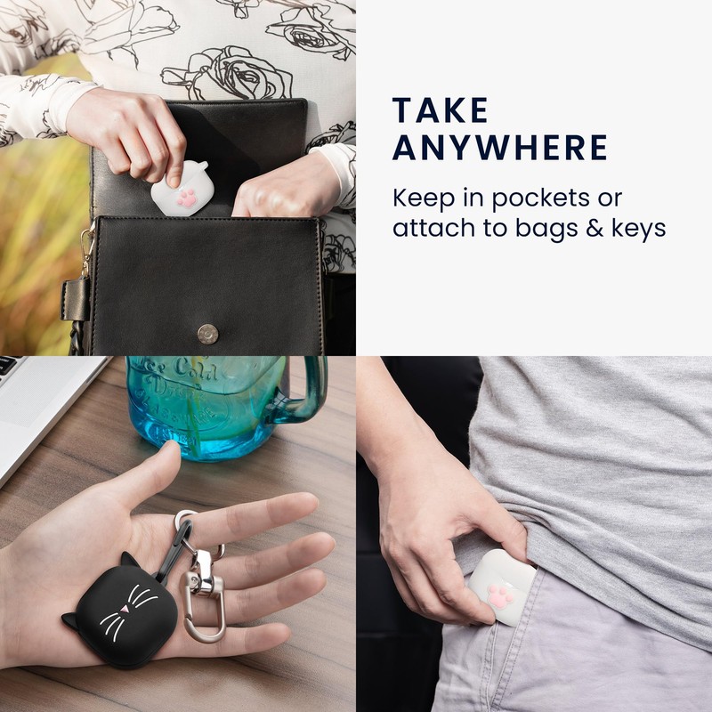 kwmobile Silicone Case Compatible with JBL Tune Flex Case Cover