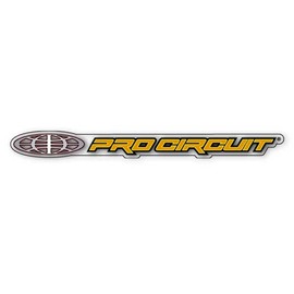 FACTORY EFFEX PRO-CIRCUIT Racing Sticker (8.3 inches (21 cm) D0512 (Old Part Number: FX04-2694-1)