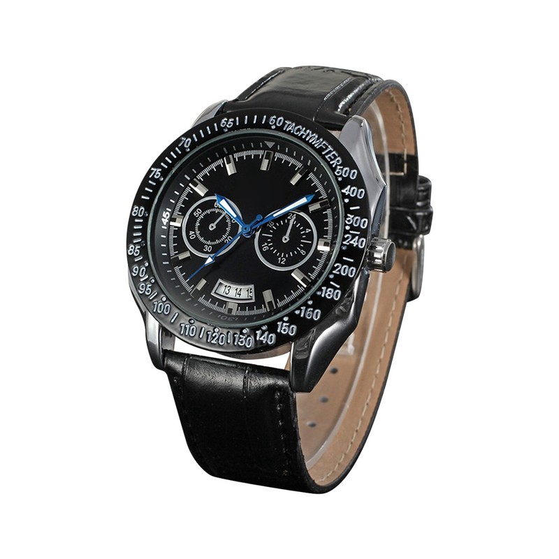 WINNER Men Hollow Mechanical Waterproof Watch Wristwatch