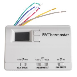 8330D3351 Wall Mounted Digital Cooling and Heating Thermostat, Suitable for Coleman 8330D3351 Thermostat White