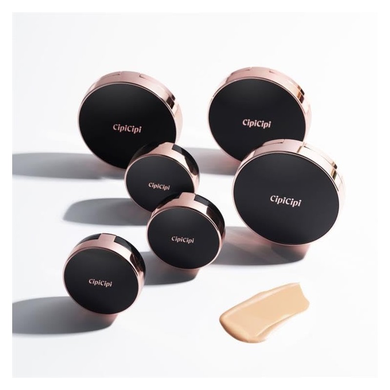 Shipi Shipi Foundation Fitted Skin Cushion Mini Size (02 Natural