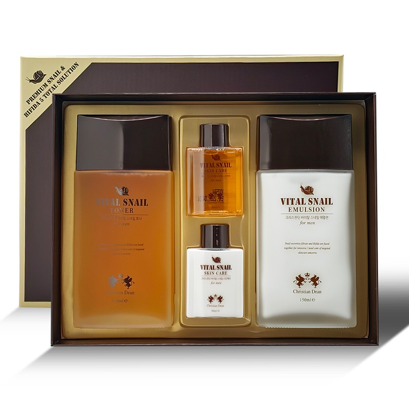 Christian Dean Vital Snail Men's Basic 2 Piece Set Skin