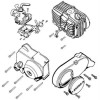 Honda Trail CT70 Motorcycle Engine Socket Head Cap Screw Kit
