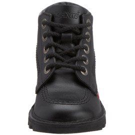 Kickers Kick Hi Y Black Youth Boots