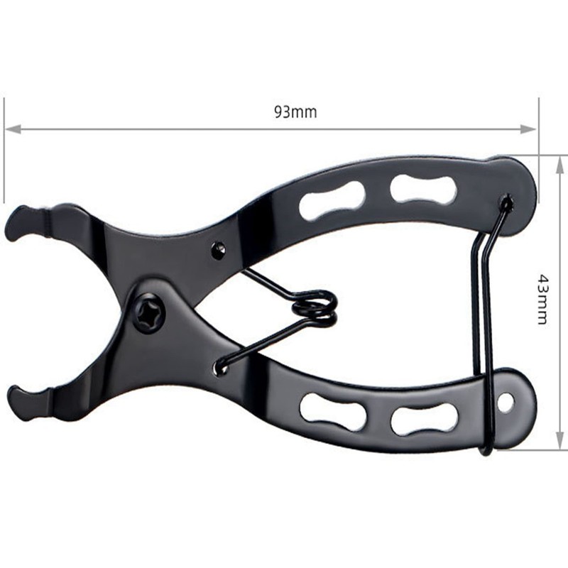 Bicycle Mini Chain Links Magic Buckle Pliers with Link Hook