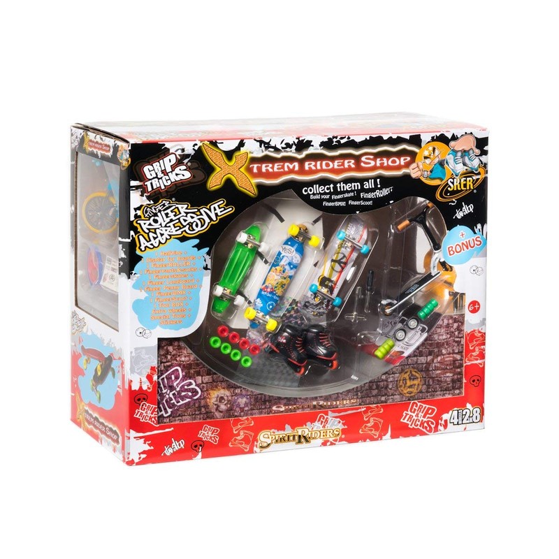 Grip & Tricks Mini Pro Skate Park X-TREM Rider Shop