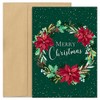 Masterpiece Studios Hollyville 16 Christmas Cards in a Keepsake Box,