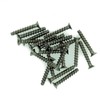 D3 (3mm x 16mm) Pozi Countersunk Screws for Plastic (Trilobular)