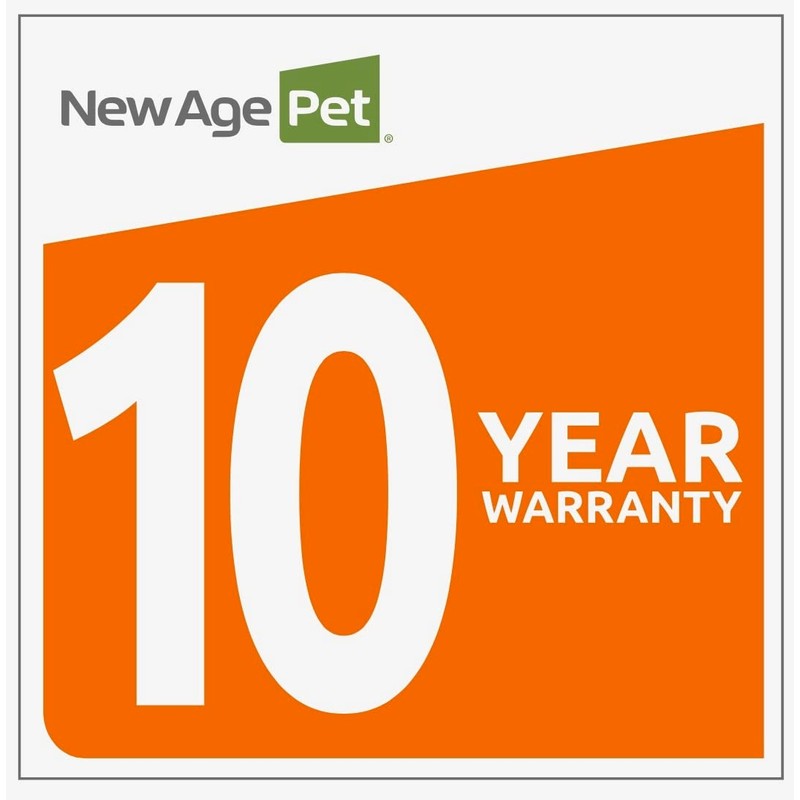 Extra Large ECOFLEX® Pet Dog House - Outdoor Bunk Style