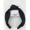 Scunci Black Satin Headband, 1 pc