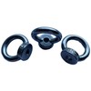 Pack of 5 Stainless Steel M6 Eyelet Nuts Ring Nuts