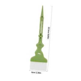 TOVINANNA Hair Dye Coloring Brush Comb Ergonomic Hair Coloring Tools for Salon Use Accurate Dye Application Easy to Clean