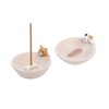 Fujitoya Cat Dog 2-Piece Mini Incense Holder Incense Holder Incense