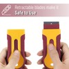 Bates- Razor Blade Scraper, 2 Pack, Razor Scraper Set with