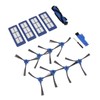 Sweeping Robot Main Side Brush Filter Screen Replacement Kit for