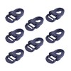 aeobdai 8PCS Retaining Buckle for Kayak Seat Replacement Seat Clip