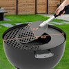 Charkettle 2-1 Grill Griddle Replacement Gourmet BBQ System with Removable