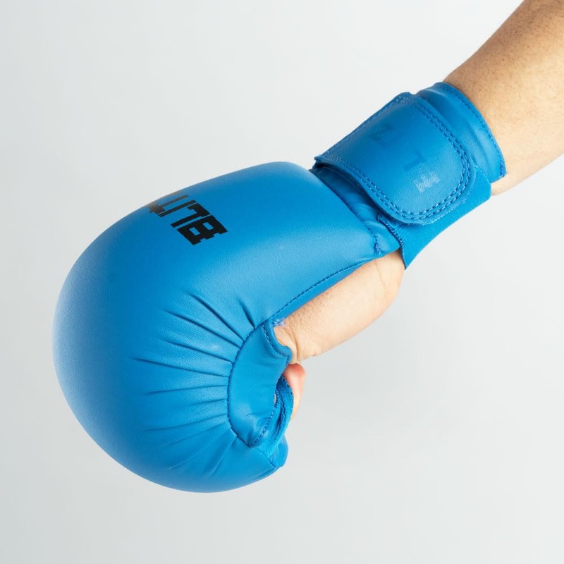 Blitz Elite Mitts Without Thumb - Blue - Large