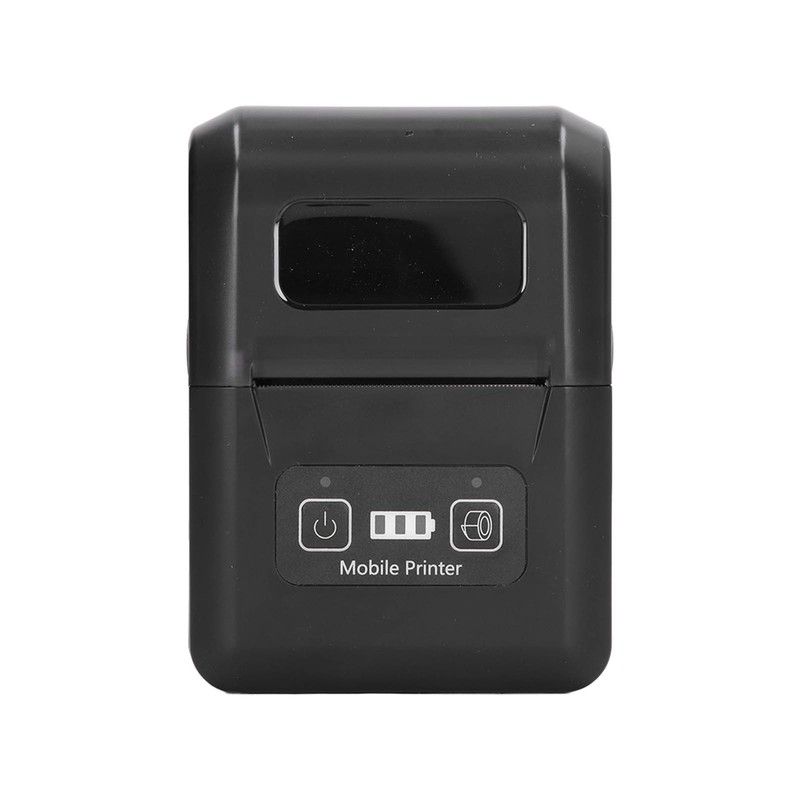 Portable Thermal Label Printer Bluetooth Maker Machine Handheld 58mm for