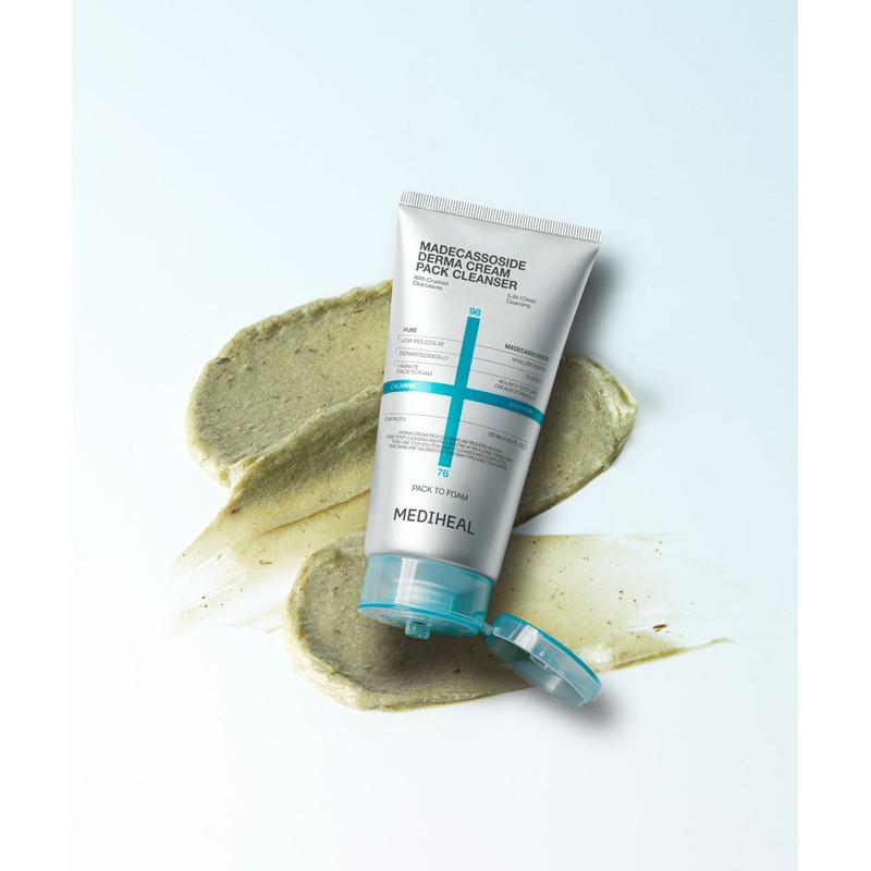 Mediheal [2pack] Derma Cream Pack Cleanser 120ml 2 Types Choose