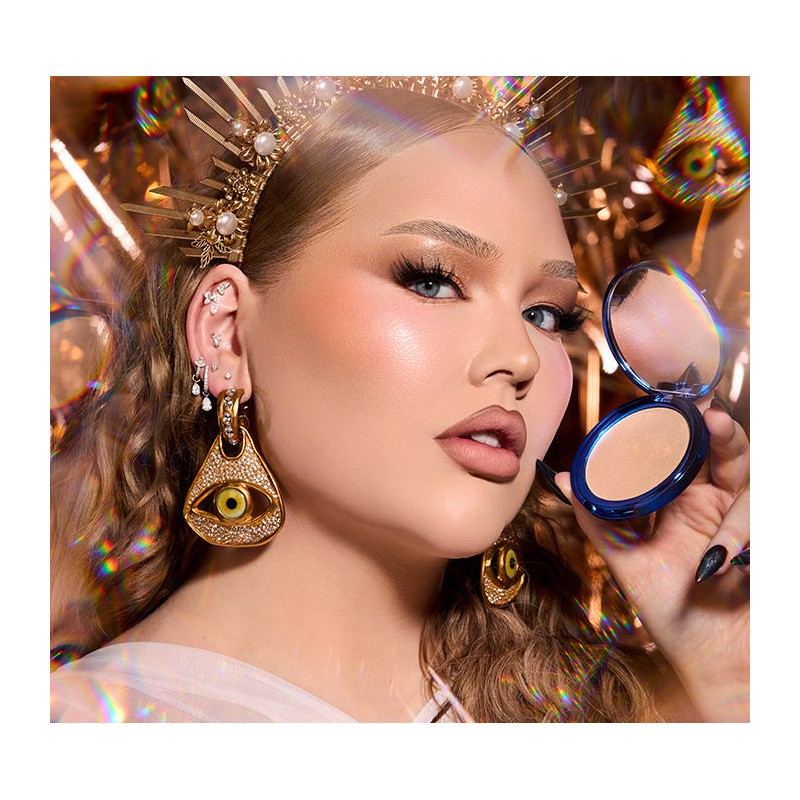 NIMYA BY NIKKIETUTORIALS GLOWIFICATION HIGHLIGHTER - BEAM BAM BOOM!, NIMYA