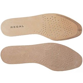 Regal TY01 LEATHER INSOLE Men's Insole, S (9.1 - 9.6 inches (23 - 24.5 cm))