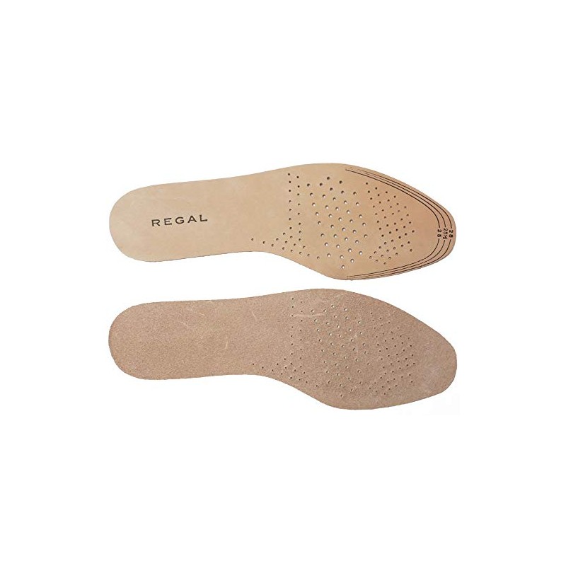 Regal TY01 LEATHER INSOLE Men's Insole, S (9.1 - 9.6