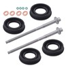 1 Set Injector Seal and Bolts Repair Seal Kit Replacement