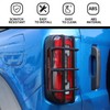 Hoolcar Tail Light Guards Rear Light Cover Protector Compatible with