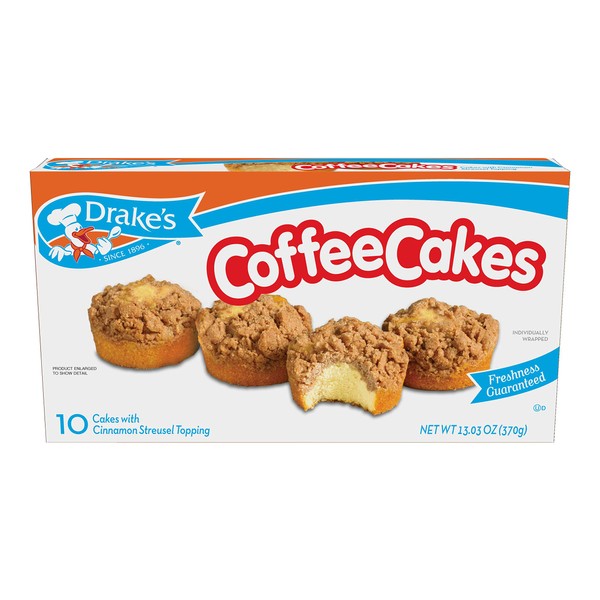 Drake's Coffee Cakes, 20 Count