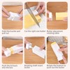 PRAVICS 2Pcs Plastic Butter Dispenser - Sticks & Corn Butter