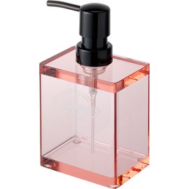Squirrel Dispenser Frank Time Clear Pink Foam Bottle 11.5 fl oz (340 ml)