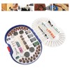 276Pcs Rotary Tool Accessories Kit 1/8in Shank All Purpose Set