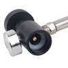 CGA-320 CO2 Cylinder Refill Adapter with Hose For Filling Soda