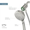 Moen Verso Eco-Performance Handshower, Detachable Round Shower Head with Magnetix