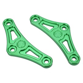 Motorcycle Low Down Kit Compatible Models Kawasaki Z900 Z900RS Z900RS CAFE (Thickness Up, Thickness 11MM) Ride Height Adjustment 30mm Improved Footing (Green)