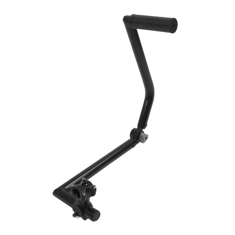 Adjustable String Trimmer Handle Ergonomic Trimmer Grip with Bracket Clamp