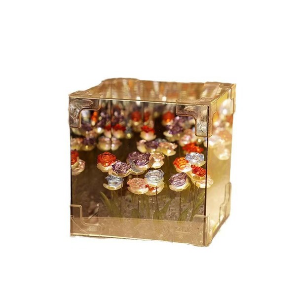 civan String Led Art Kit for Kids, Rose Light Up