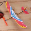 Toyvian 10 PCS Rubberband Powered Airplane Kits Flying Glider Planes