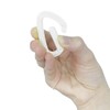 YKK BBC Carabiner Small Mini Compact Key Holder, Plastic, Lightweight,
