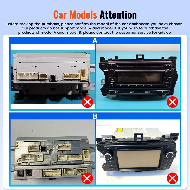 2+64GB Realdio Android 15 Car Radio for Toyota Yaris 2012-2017