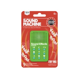NPW - Cartoon Noise Generator | Funny Sound Machine | Cool Office Gadgets | Fun Machine | Box Machine | Joke Item Funny | Device for Sounds | Gift for Christmas, Birthday