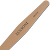 T4B Lussoni Premium Trapezoidal Nail Files, Grit 180/240, for Natural